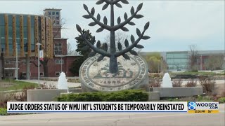 Judge orders WMU students’ enrollment status reinstated