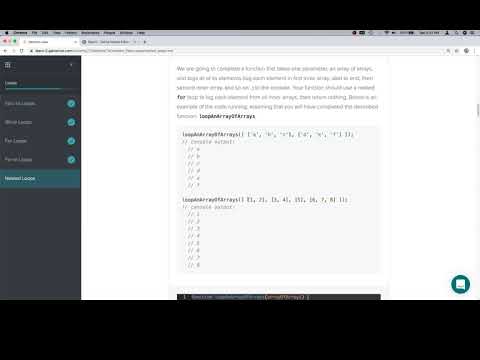 Module 0 - Loops - Nested Loops - Part 2