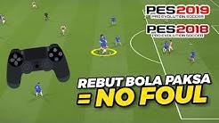 Trik Bertahan PES 2019â¼ï¸ Tombol Rahasia Rebut Paksa Bola Tanpa Pelanggaran - Durasi: 3.51. Trik Bertahan PES 2019â¼ï¸ Tombol Rahasia Rebut Paksa Bola Tanpa Pelanggaran - Durasi: 3.51.