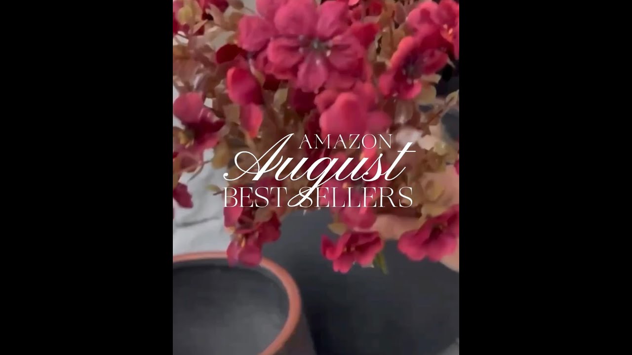 ✨BEST SELLERS — AMAZON AUGUST HOME & STYLE FAVORITES✨