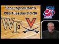 College Basketball Pick - Wake Forest vs Virginia Prediction, 3/3/2026 Free Best Bets & Odds
