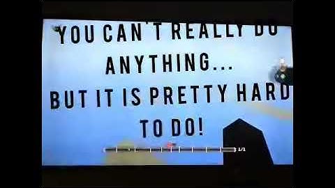 Minecraft - ESCAPE THE GLIDE MINI GAME MAP? [FIXED]