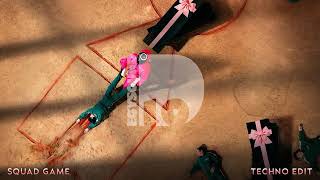 Squid Game (Maddix Remix) | Techno | 8D | 10D