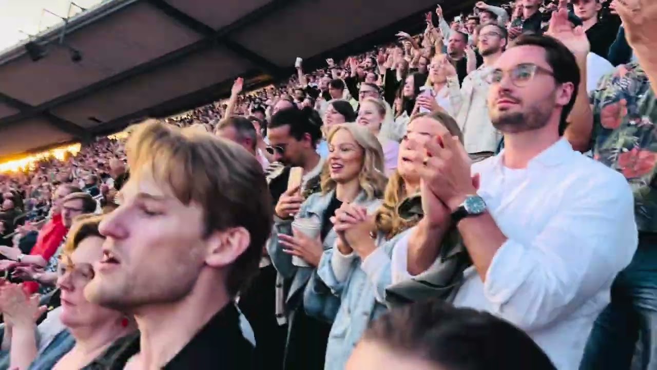 Mitt hjärta är ett jordskred/Tro & tvivel: Håkan Hellström 2025