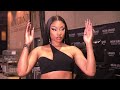 MEGAN THEE STALLION Backstage At The 2022 GRAMMYs
