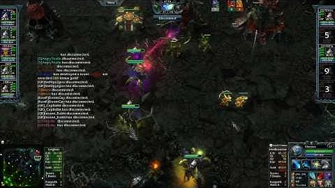 [HoN]GR TSI: $1,000 Invitational - Finals: LOAD vs 5 Game 2 Part 6