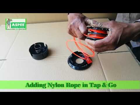 How to Remove and Add Nylon Rope in Tap & Go