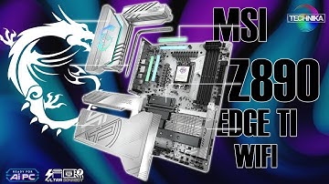 ..der kleine weiße Bruder des MSI MPG Z890 Carbon Boards!