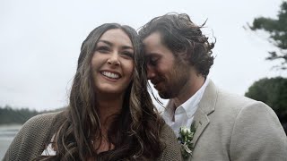 Kevin and Dayna | Souls First and then Laughter | Tofino BC | Elopement Film