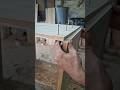Cara cepat mempermudah proses memaku #woodworking #diy #tips #tools #tricks