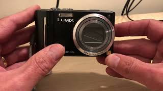 Panasonic DMC-TZ10 ZS7 - CCD camera built to last a decade of travel ! #ccd #digitalcamera