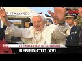 Así fueron las últimas horas del Papado de Benedicto XVI