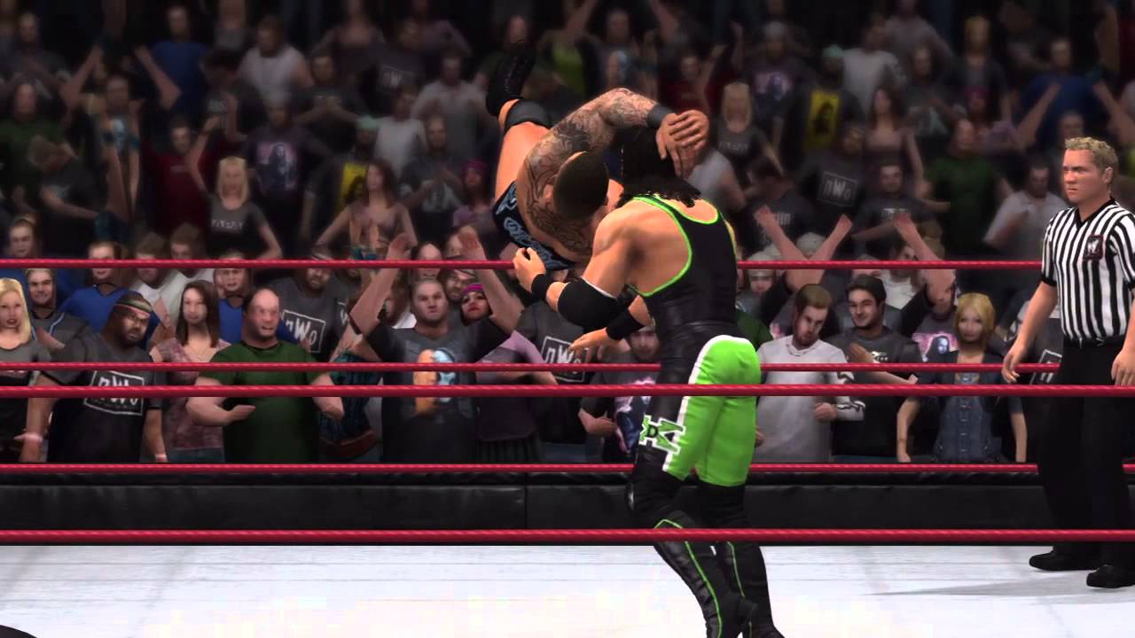 WWE 13 online Gameplay with Aneel