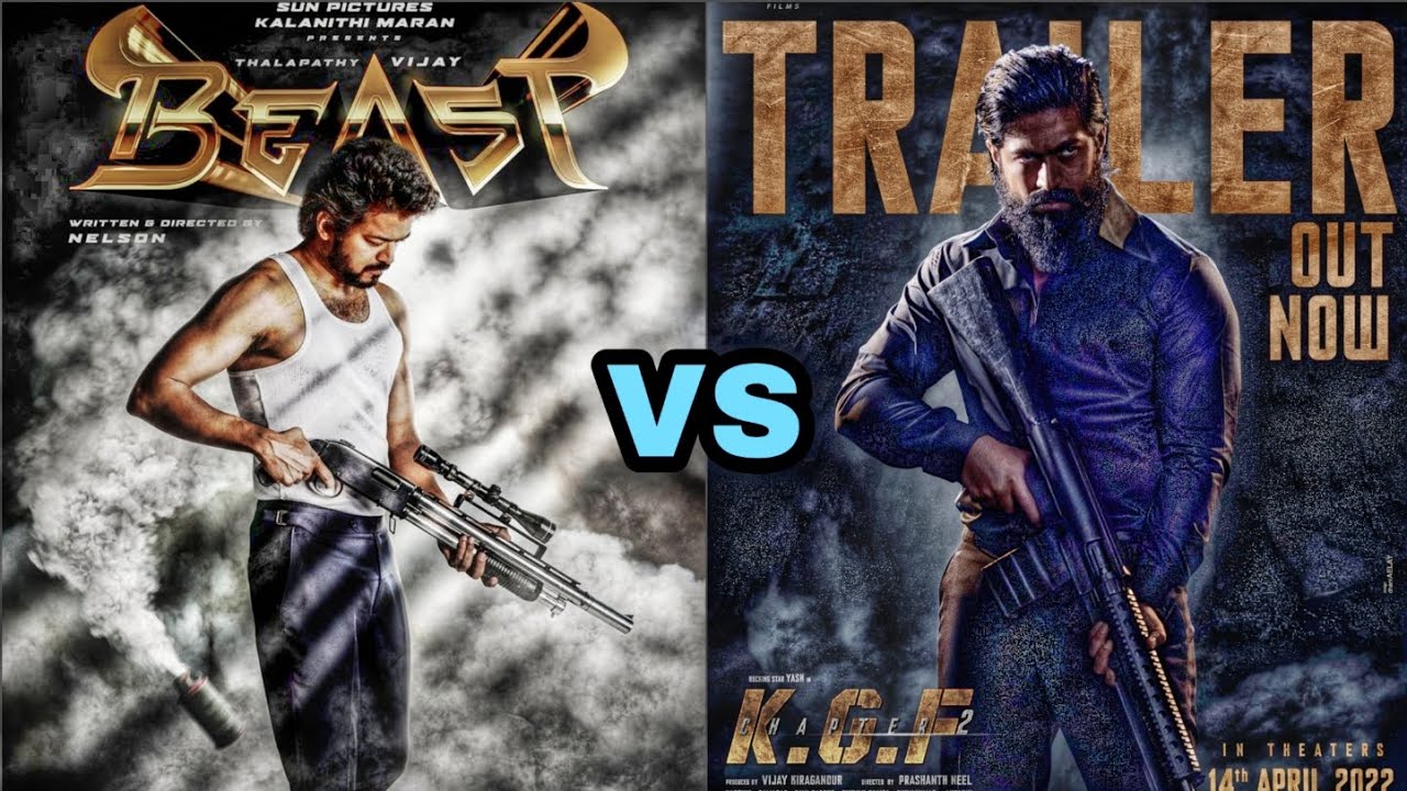 Beast vs Kgf 2 💥🤯 | whatsapp status tamil