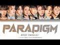 ATEEZ - PARADIGM ( COLOR CODED LYRICS KAN|ROM|ENG)