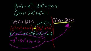 5B - Operations with Polynomials