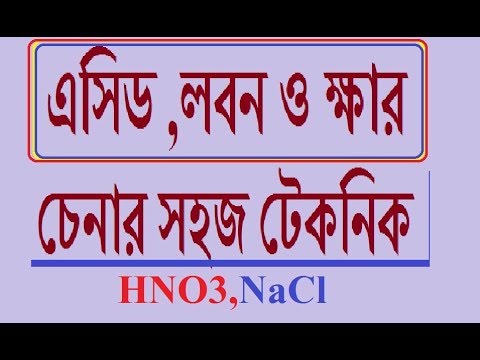 ভিডিও: হাইপোক্লোরাস অ্যাসিড কি ছিল?