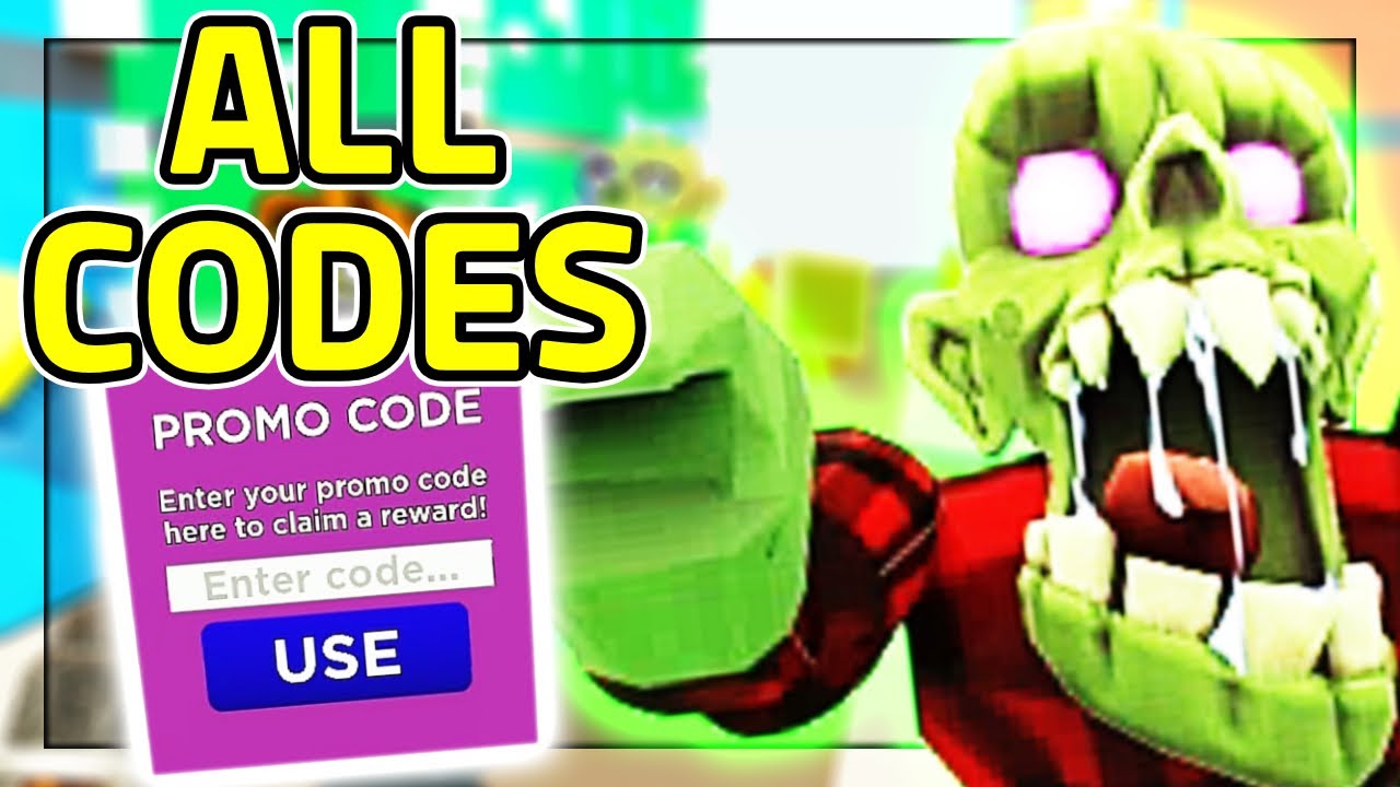Roblox 💯[ALL CODES]💯 🧟‍♂️Zombie Tag🧟‍♀️ YouTube