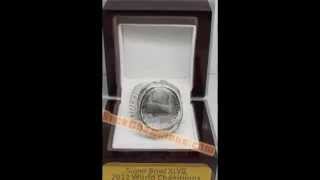 NFL 2012 Baltimore Ravens 2012 Super bowl Championship ring, custom championship ring