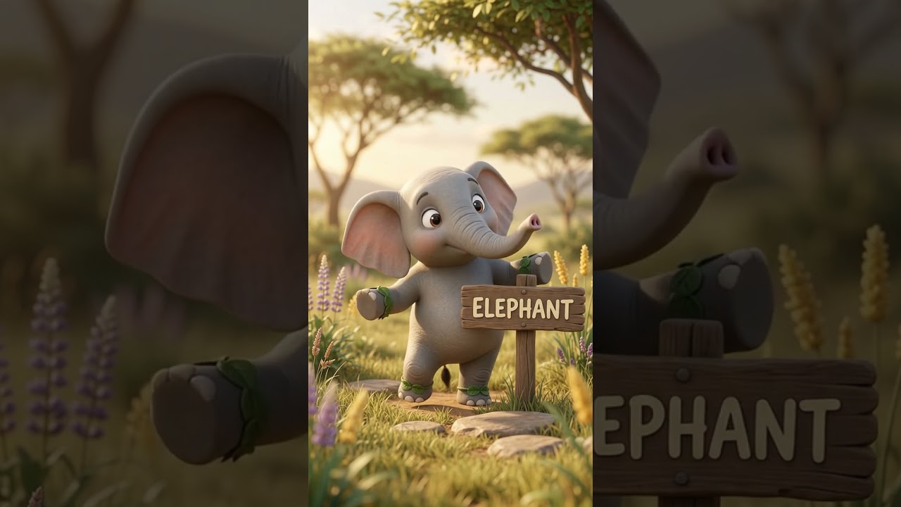 Elephant get 1 million views #viral #makeup #bestvural #abc #motivation