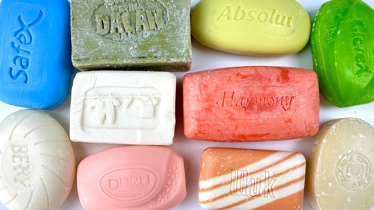 ASMR Carving soap. Soothing cutting soap | ASMR Soap.