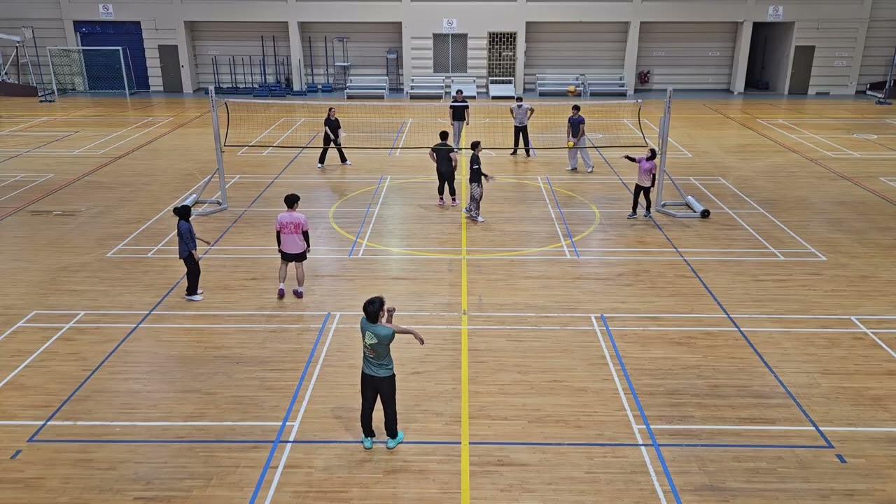 Volleyball Session 06/02/2026