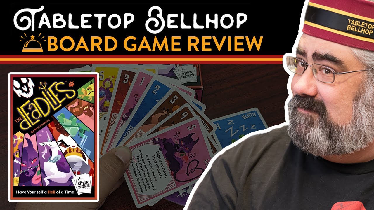 Damage Control: How to keep your board game collection in good shape,  Tabletop Bellhop Gaming Podcast Episode 208