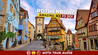 Discover ROTHENBURG: Bavaria's Hidden Gem - Things To Do!