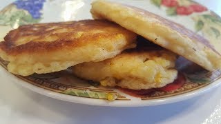 New!! - Old Fashioned Corn Fritters - 100 Year Old Recipe - The Hillbilly Kitchen