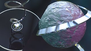 Abstract Spiral loop | Cinema 4D