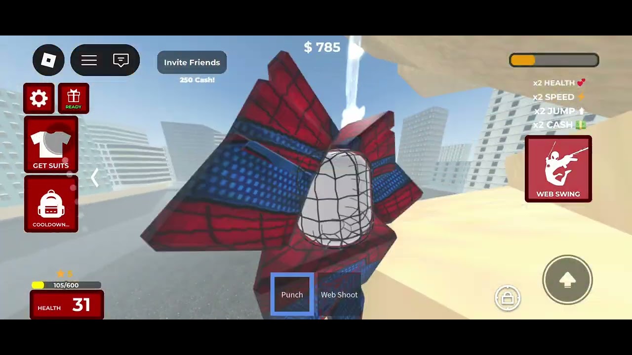 Spider man suits ka buffet| spider man city| part 2