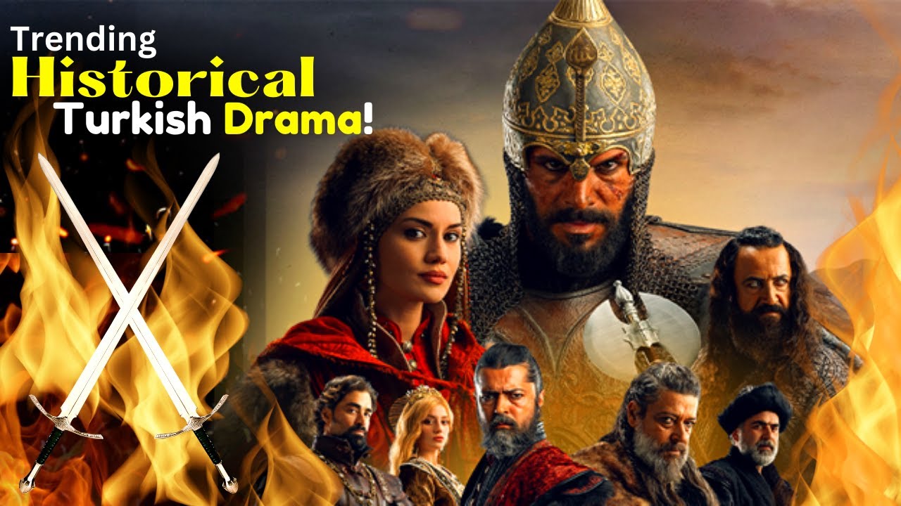 ⁣Top Trending Historical Turkish Drama Series With English Subtitles