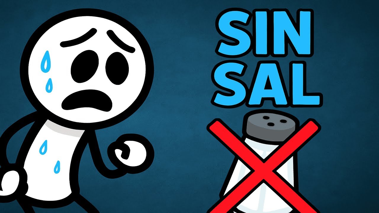 ¿Qué Pasa Si Dejas de Comer Sal? (Según la Ciencia) 🧂🔬