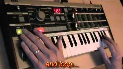 How to modify a microKORG