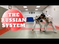 Russian Tie throwing system