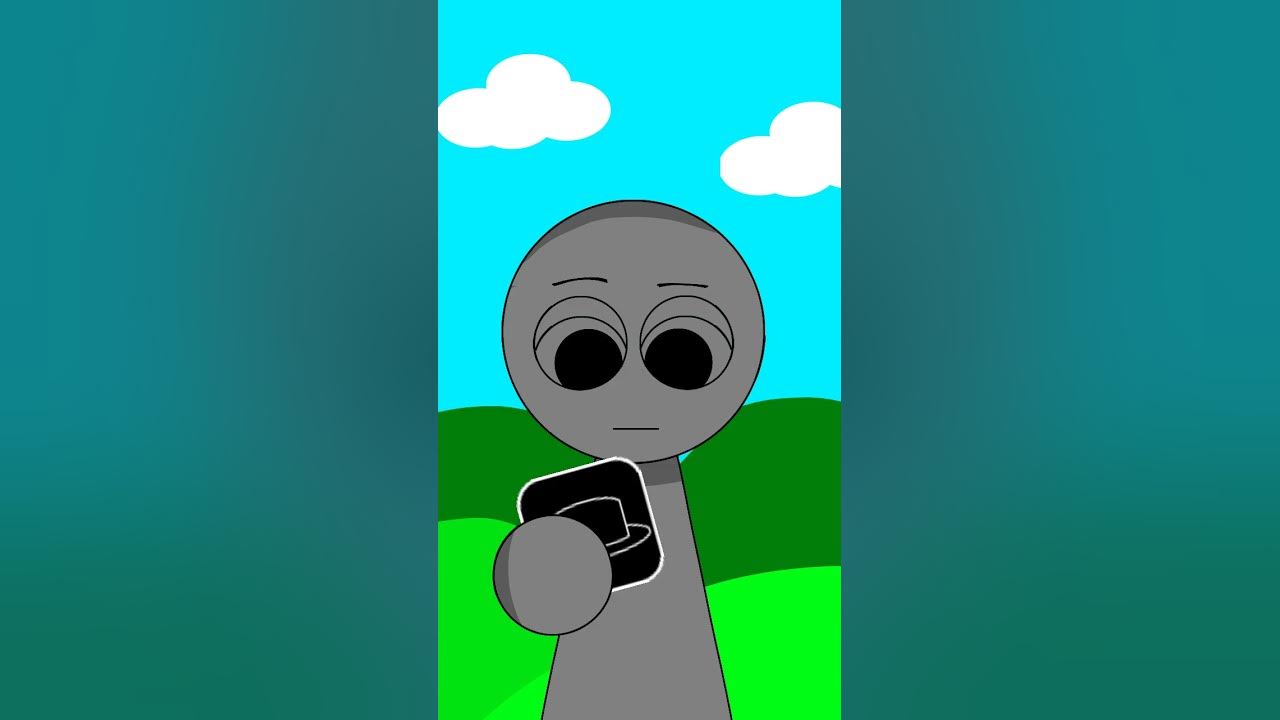 Microwave meme//Incredibox Sprunki// #animation #sprunkiincredibox #sprunki