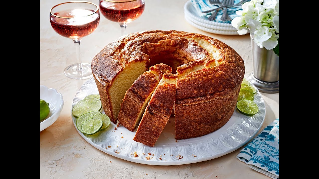 Key Lime Pound Cake | Southern Living - YouTube