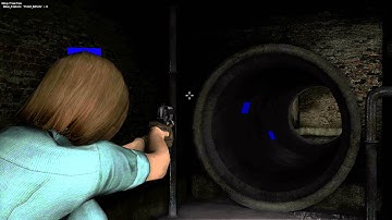 Blender Game Resident Evil type W.I.P