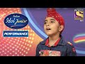 Li'l Contestant's Symphonic Performance On 'Gulabi Aankhein' | Indian Idol Junior