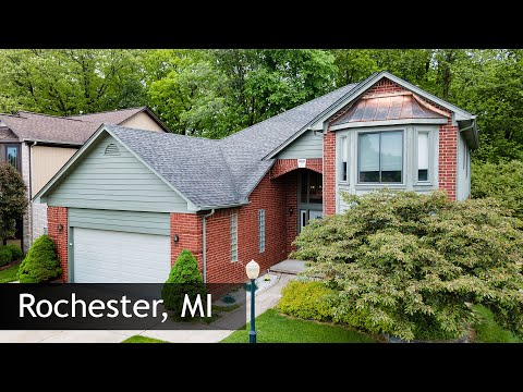 988 River Mist Dr, Rochester, MI home video tour