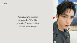 A.C.E EFFORTLESS Easy Lyrics