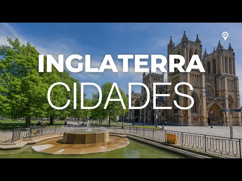 Vídeo: As cidades pequenas mais bonitas para visitar na Inglaterra