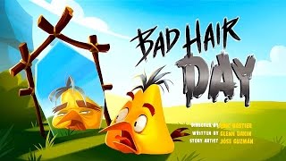 Angry Birds Toons Season 3 Episode 2 Bad Hair Day HD