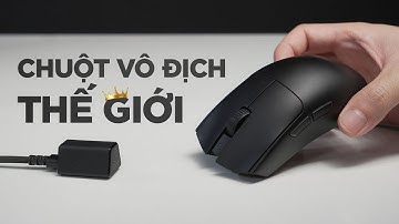 Chuột chơi game của NHÀ VÔ ĐỊCH? Đánh giá Razer Viper V3 Pro