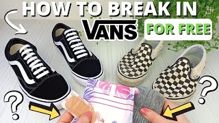 Decoratie Romanschrijver spiritueel How to Stretch Out Vans Shoes? - Sewing Team