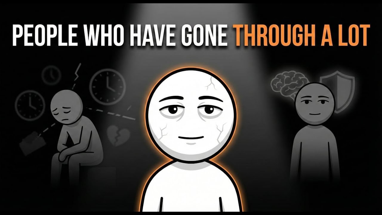 The Psychology of People Who’ve Been Through Too Much - YouTube