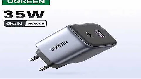 A must-have product! UGREEN GaN 35W Charger USB Charger PD3.0 QC3.0 Quick Charger For iPhone 17 16