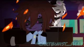 “It’s Standing Right Behind You” || Fnaf