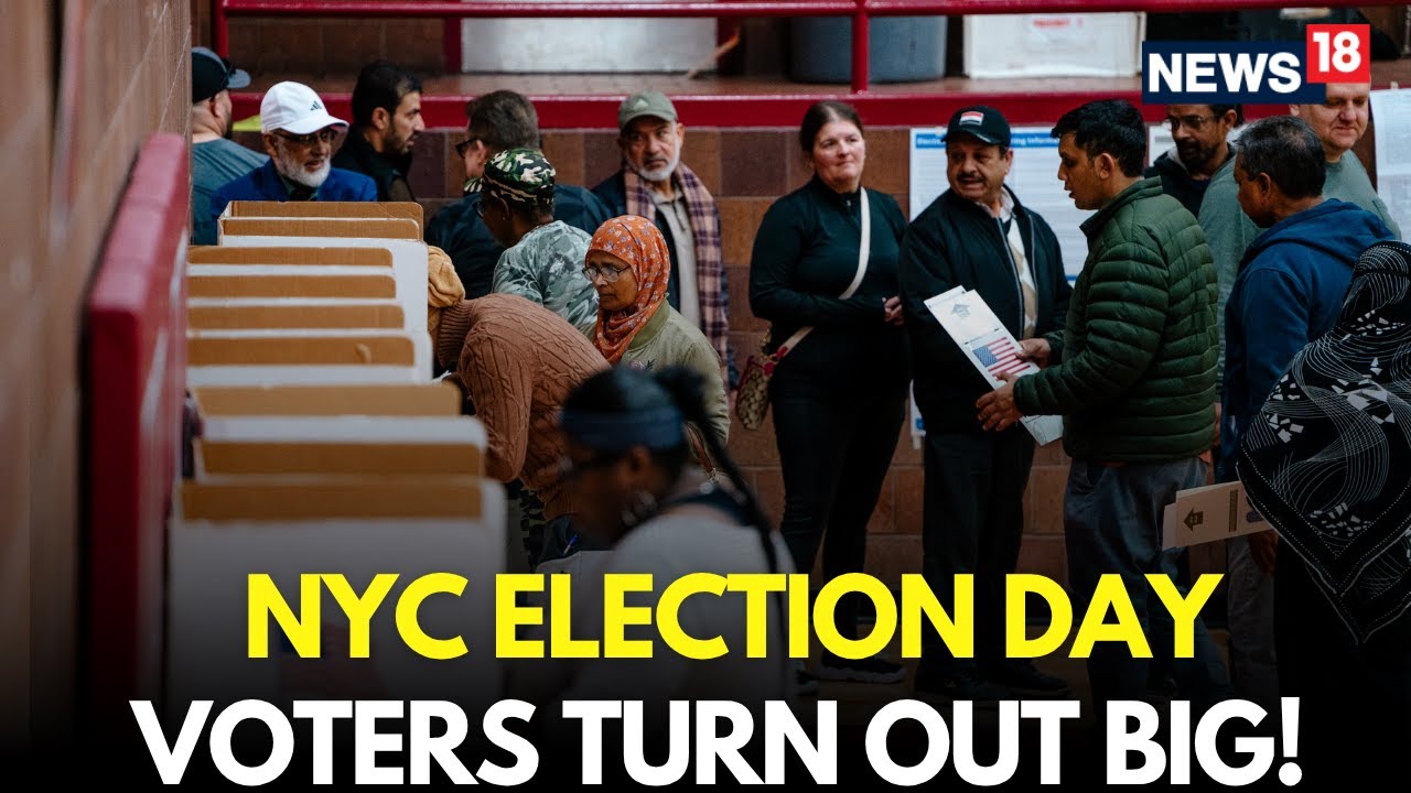 LIVE | NYC Mayoral Election 2025: Cuomo’s Comeback vs Zohran Mamdani ...