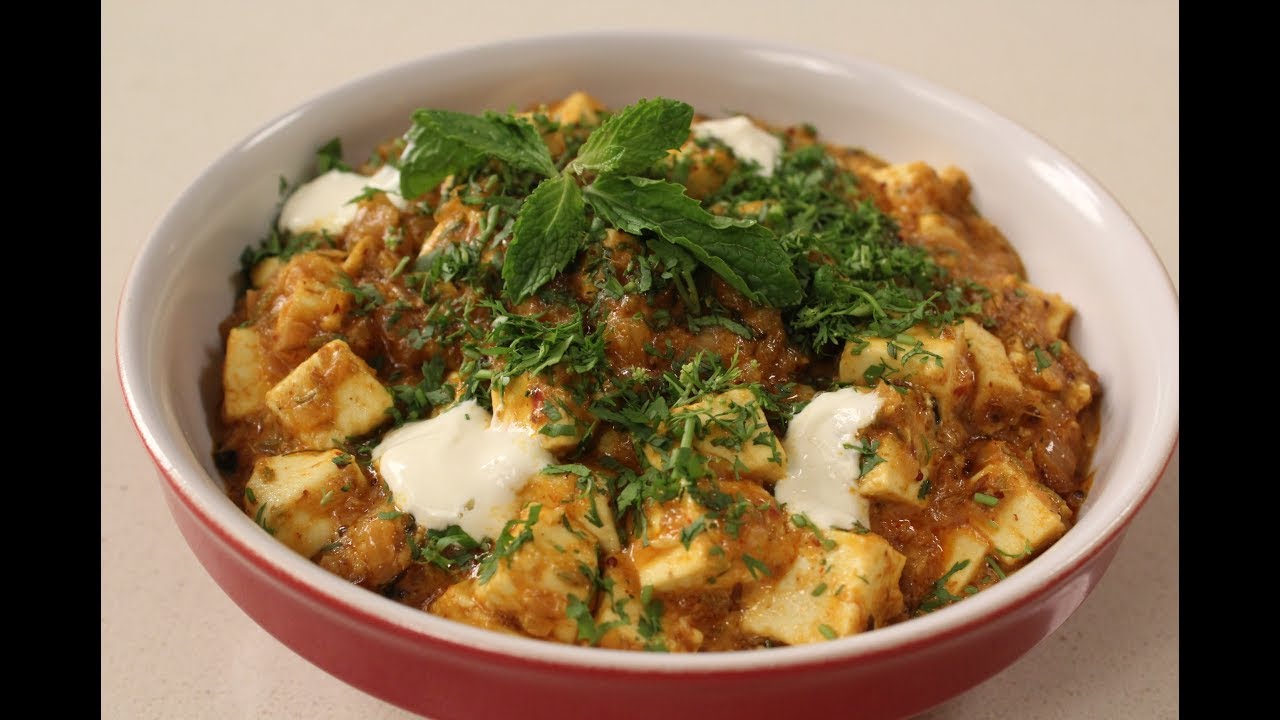 Adraki Paneer | Vegetarian Recipes | Sanjeev Kapoor Khazana - YouTube